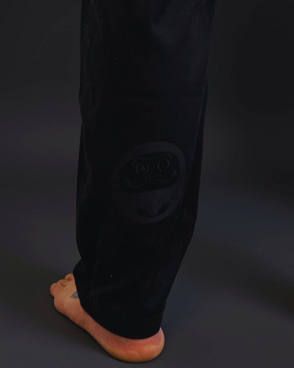 Daruma Women's Foundation Cotton Gi — Noir Edition