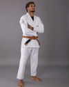 Daruma Flow Bamboo Gi — Green Accent