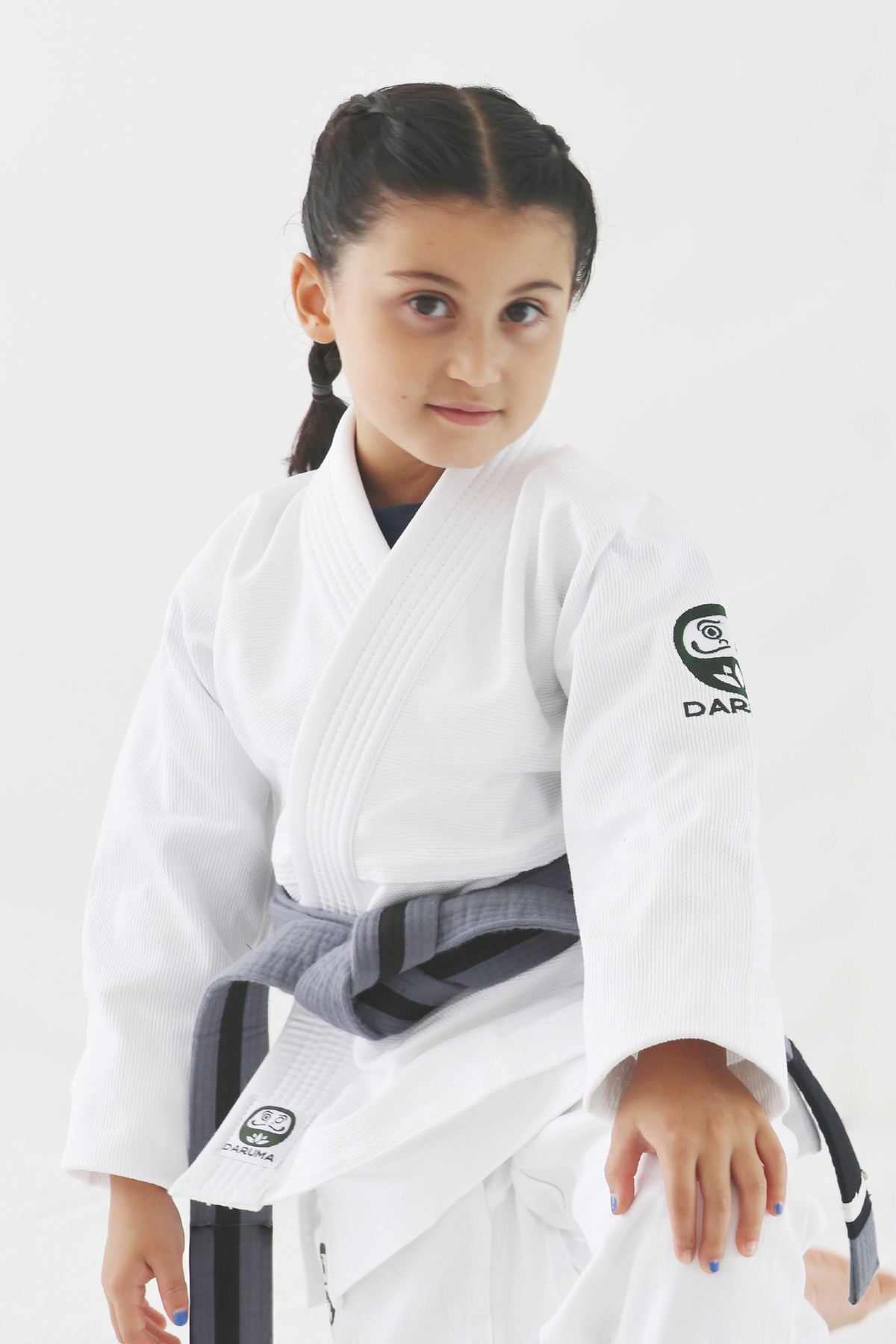 Daruma Kids Gi — Organic Cotton
