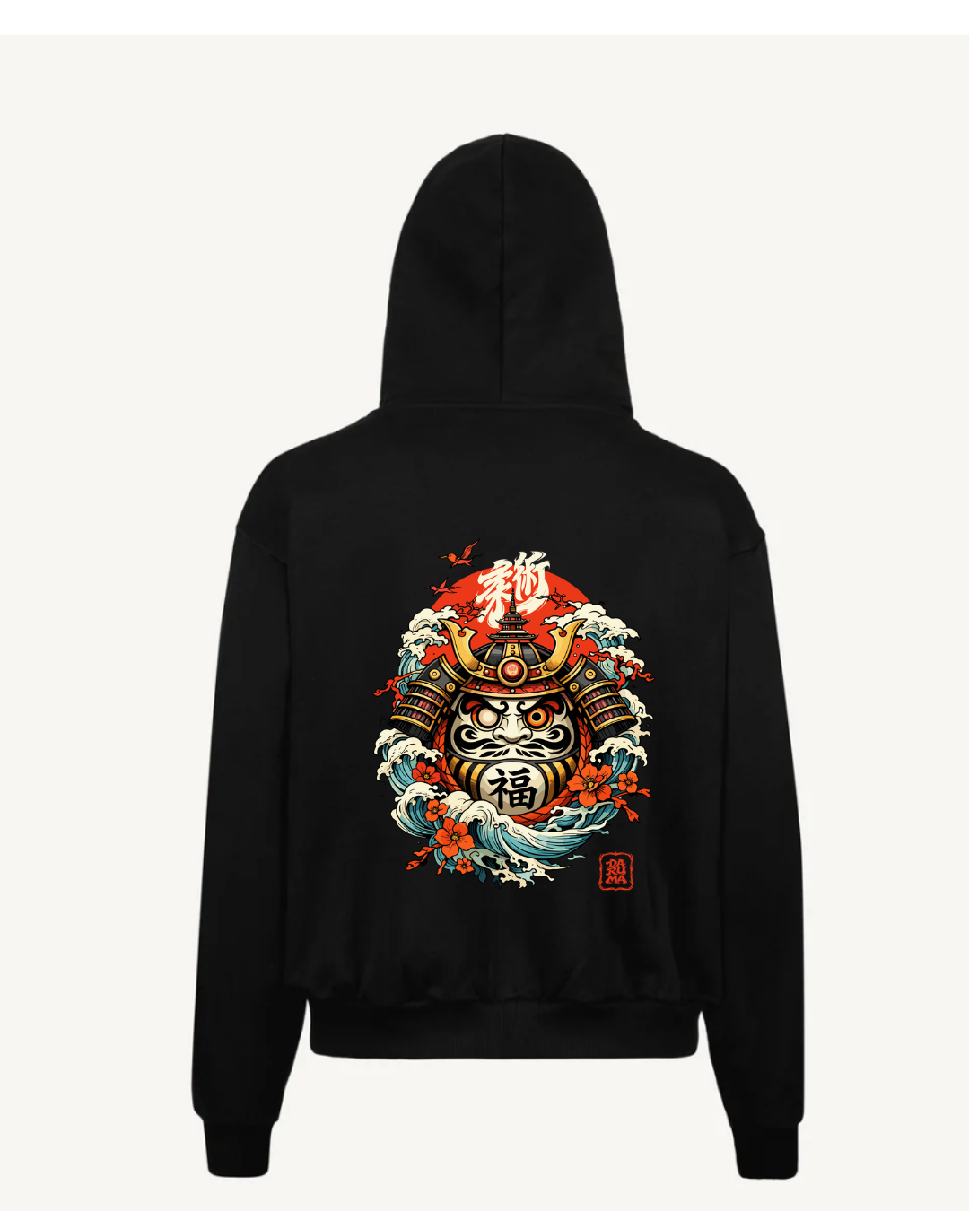 Daruma Tenzō Zip Hoodie