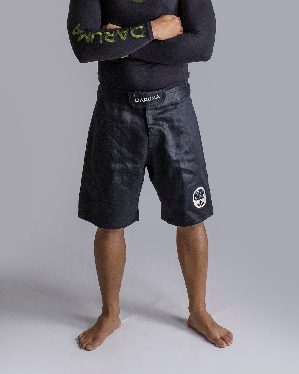 Daruma Hemp Fight Shorts