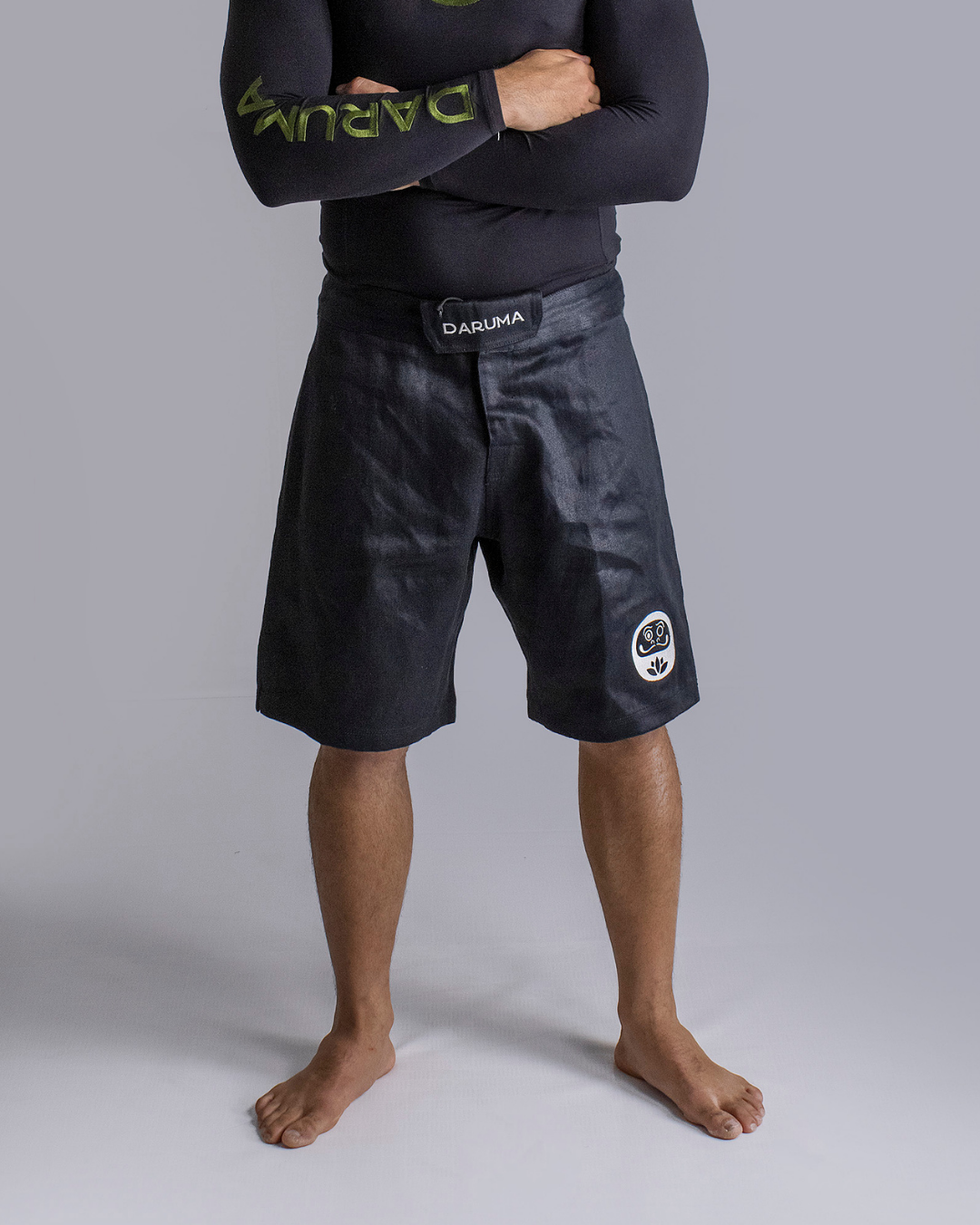 Daruma Hemp Fight Shorts