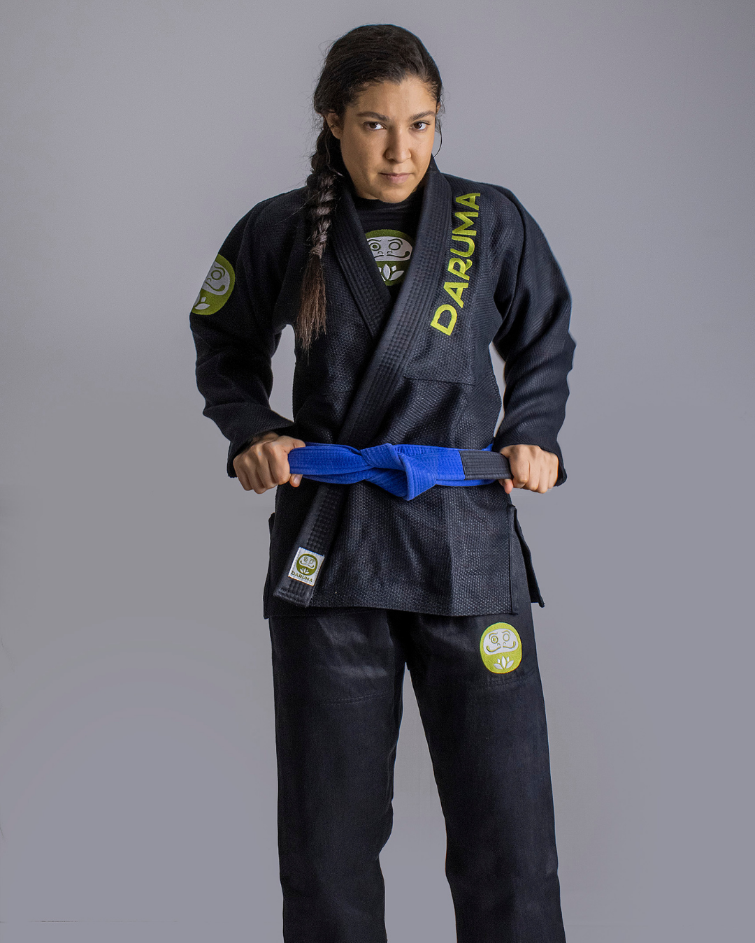 Daruma Signature Hemp Gi — Black (IBJJF Approved)