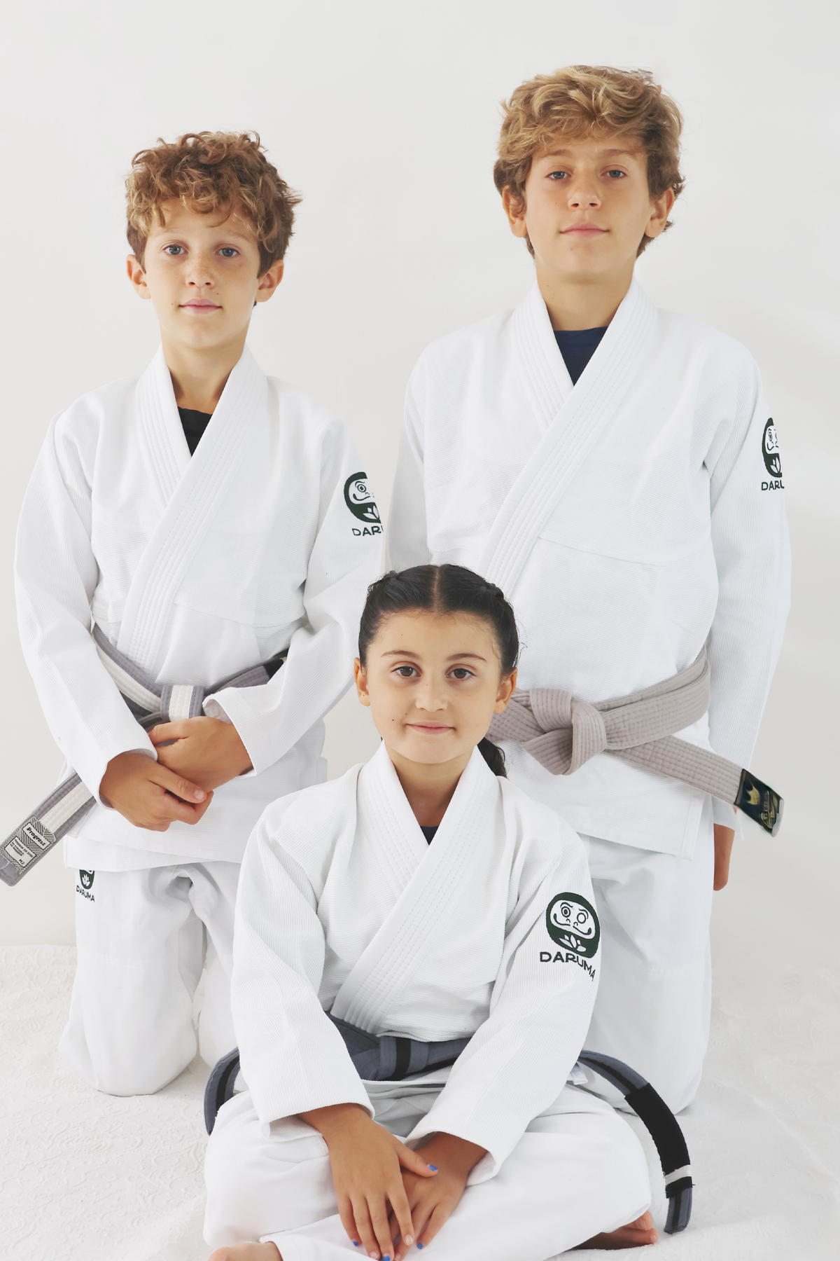 Daruma Kids Gi — Organic Cotton