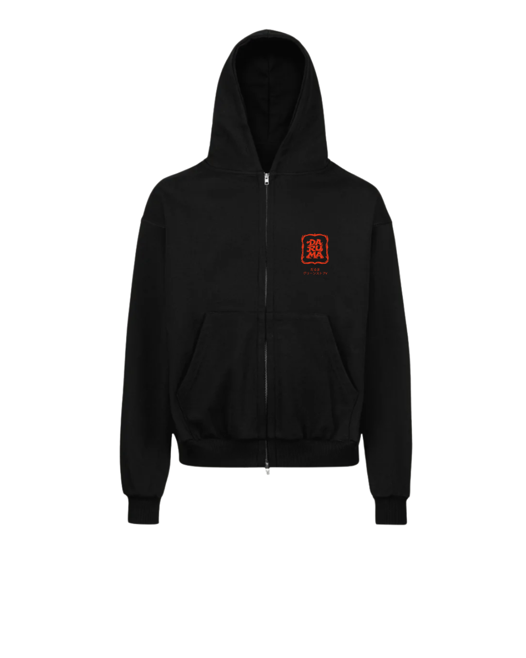 Daruma Tenzō Zip Hoodie