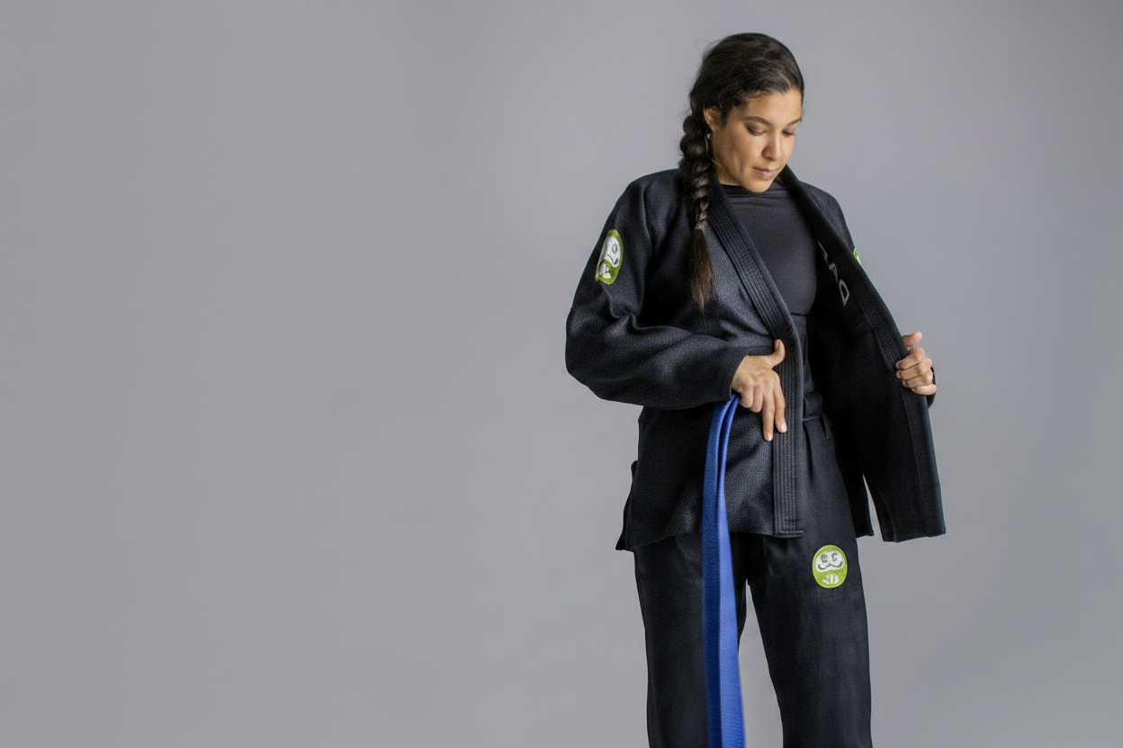 Daruma Signature Hemp Gi — Black (IBJJF Approved)