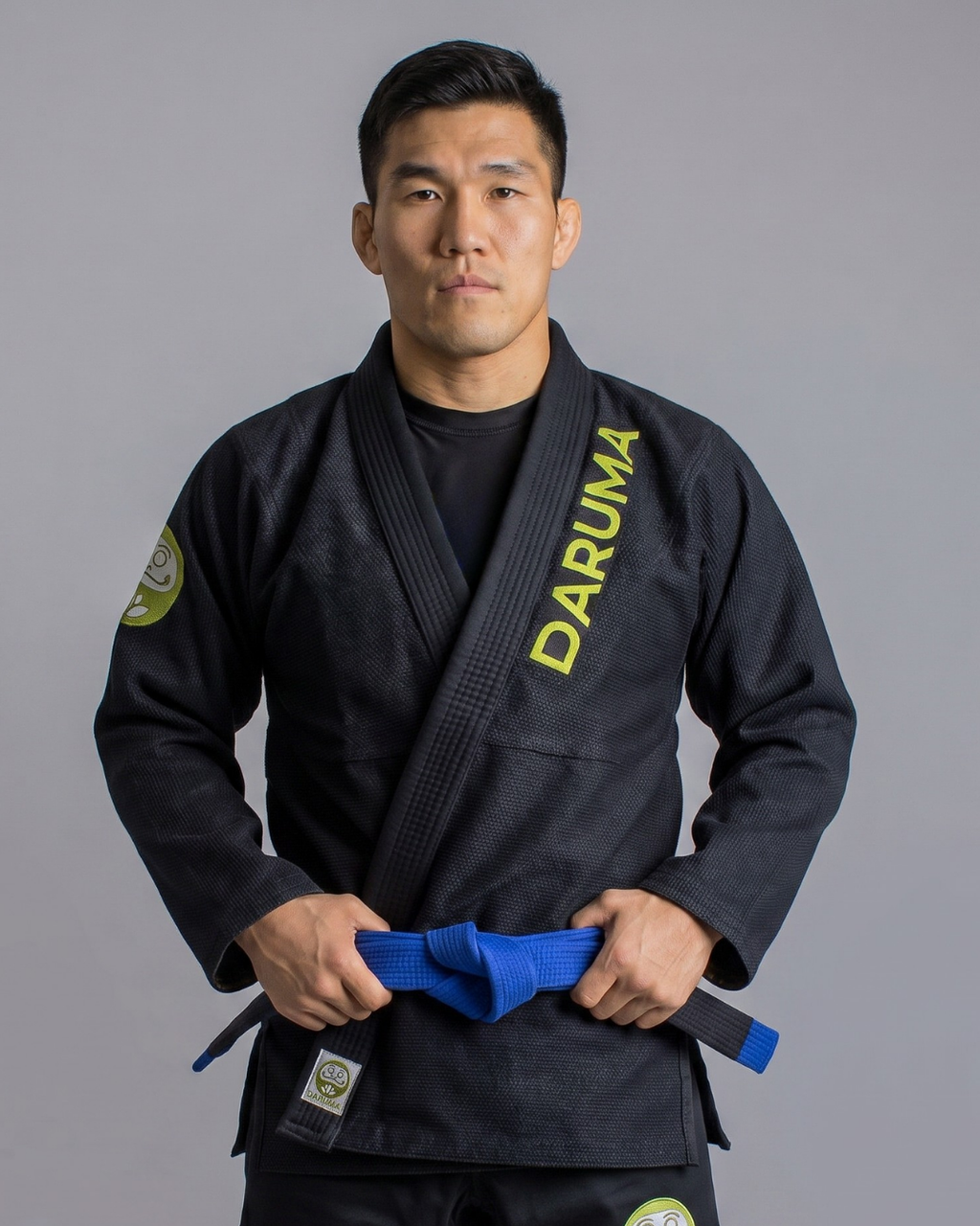 Daruma Signature Hemp Gi — Black (IBJJF Approved)
