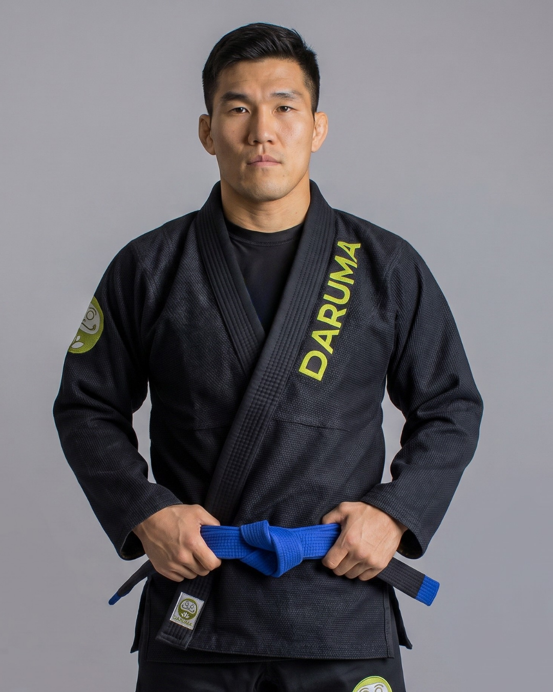 Daruma Signature Hemp Gi — Black (IBJJF Approved)