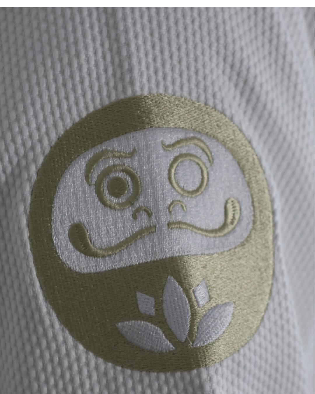 Daruma Flow Bamboo Gi — Green Accent