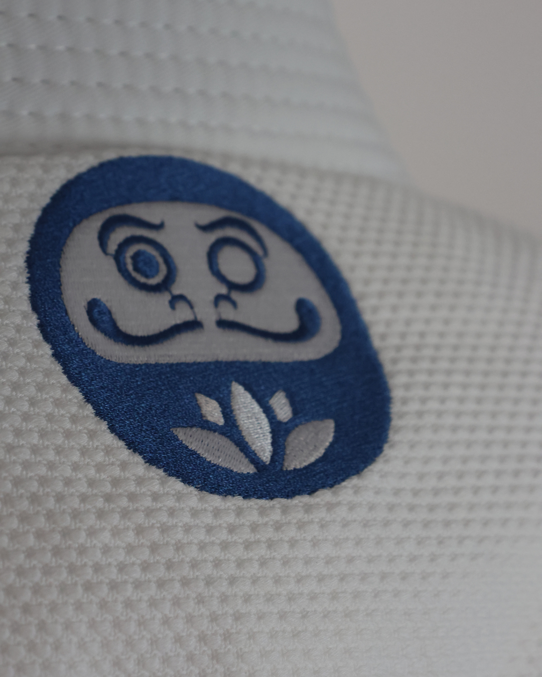 Daruma Flow Bamboo Gi — Blue Accent