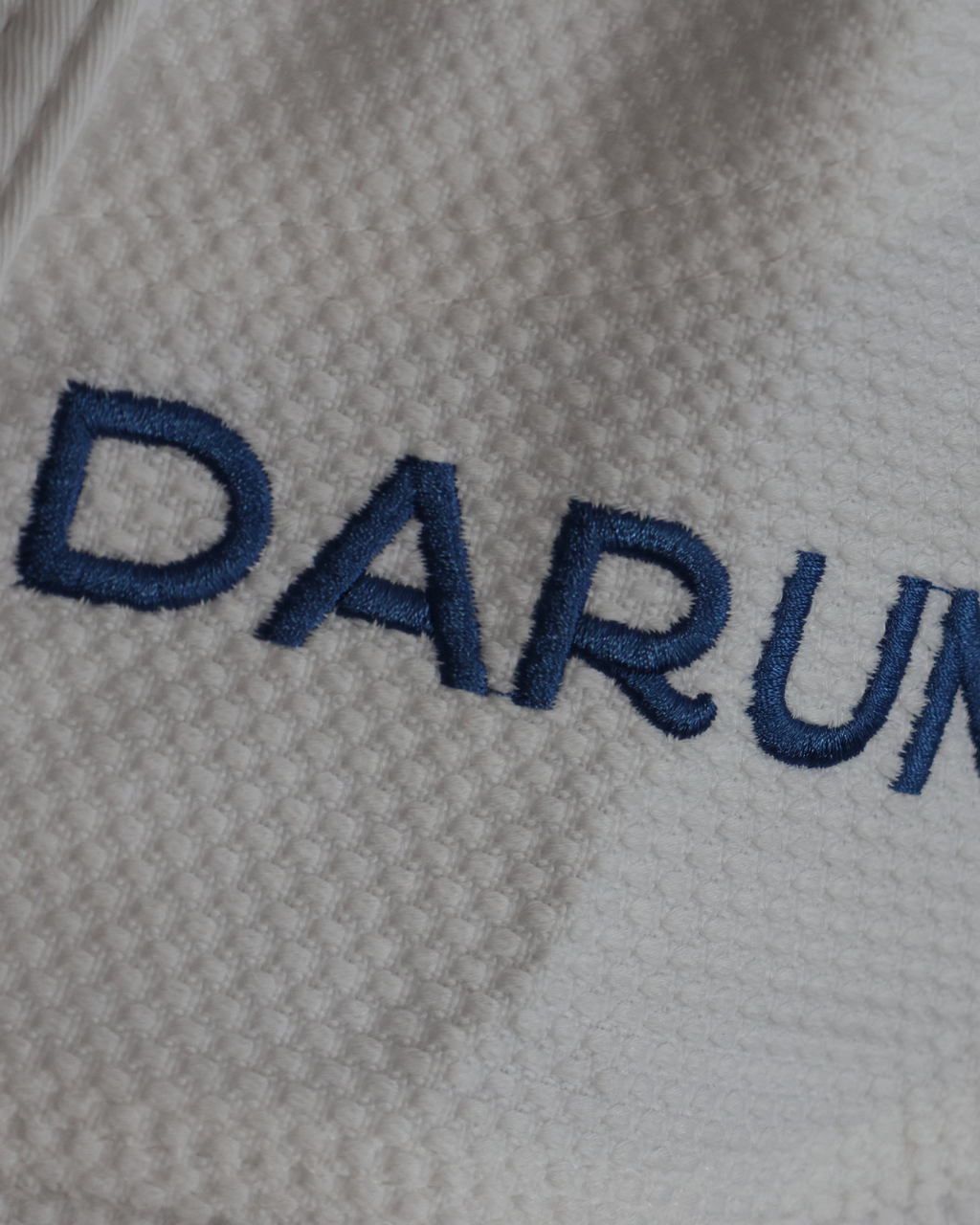 Daruma Flow Bamboo Gi — Blue Accent