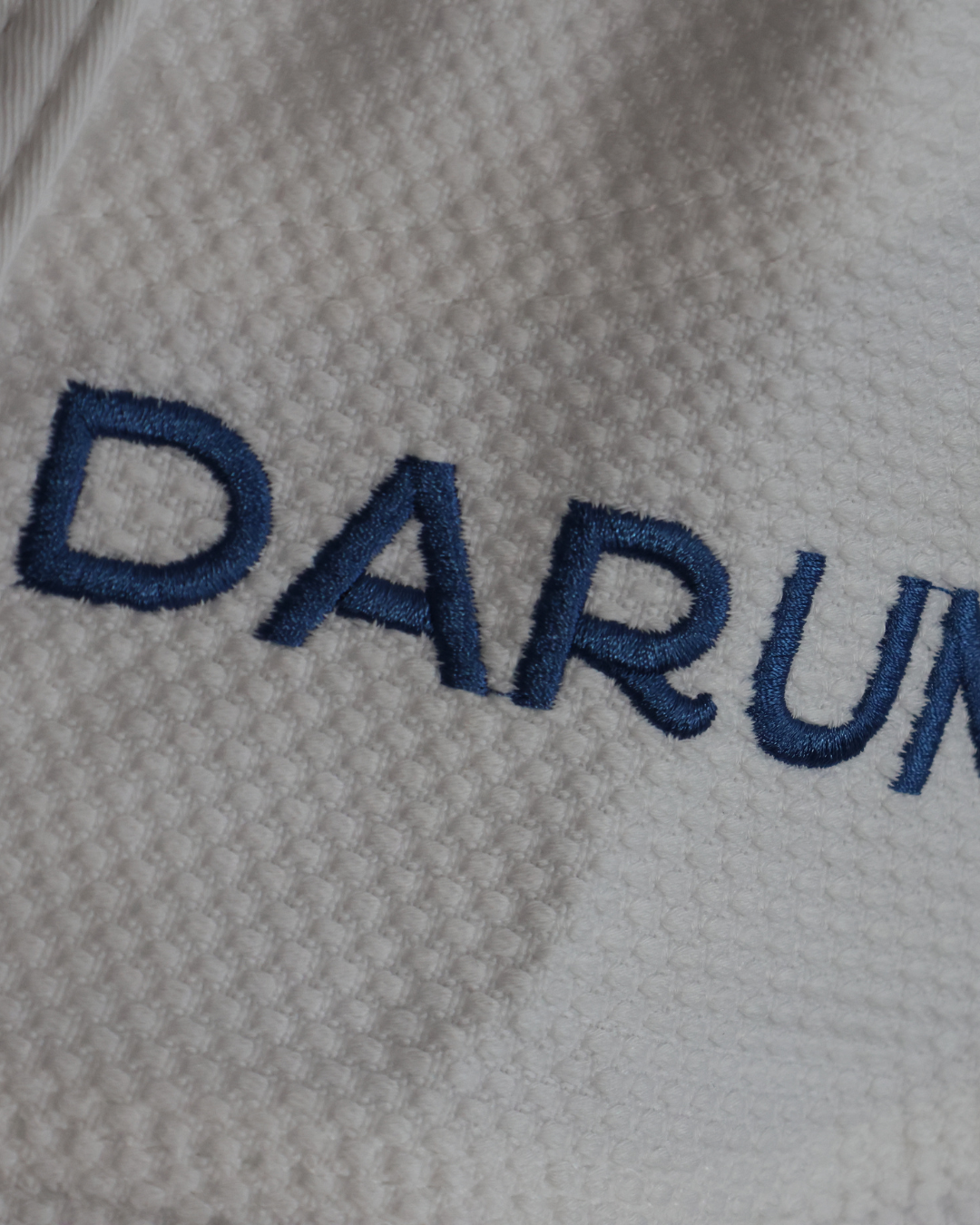 Daruma Flow Bamboo Gi — Blue Accent