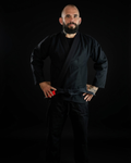 Daruma Foundation Cotton Gi — Noir Edition