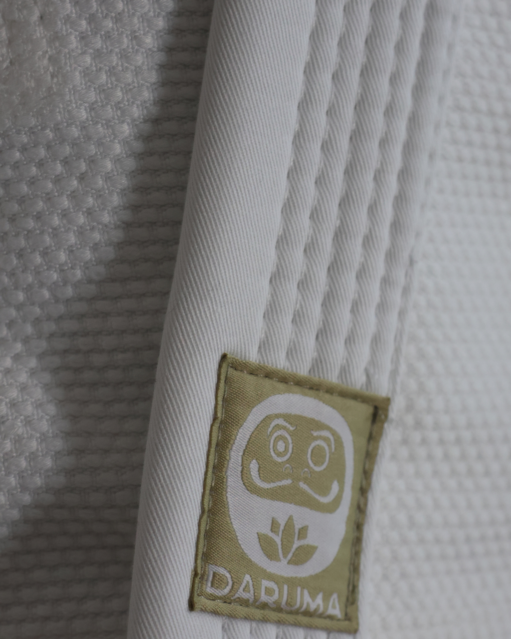 Daruma Flow Bamboo Gi — Green Accent