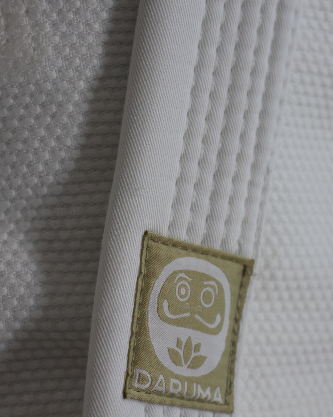 Daruma Flow Bamboo Gi — Green Accent