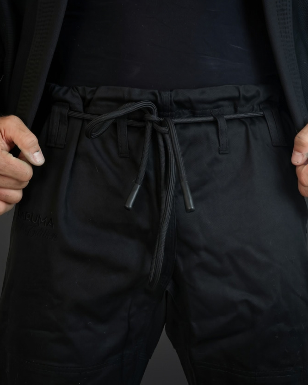 Daruma Women's Foundation Cotton Gi — Noir Edition