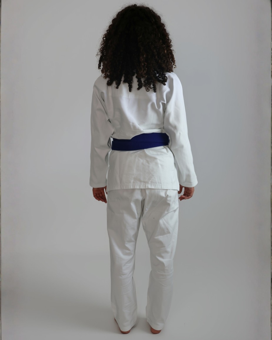 Daruma Women's Lightweight Organic Cotton Gi — White