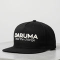 Daruma Organic Snapback — Black