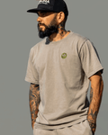 Daruma Classic Tee — Dune