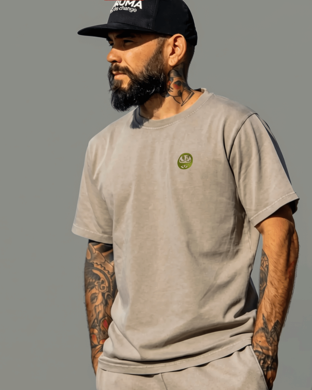 Daruma Classic Tee — Dune
