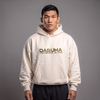 Daruma Hemp Hoodie — Natural White