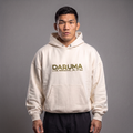 Daruma Hemp Hoodie — Natural White