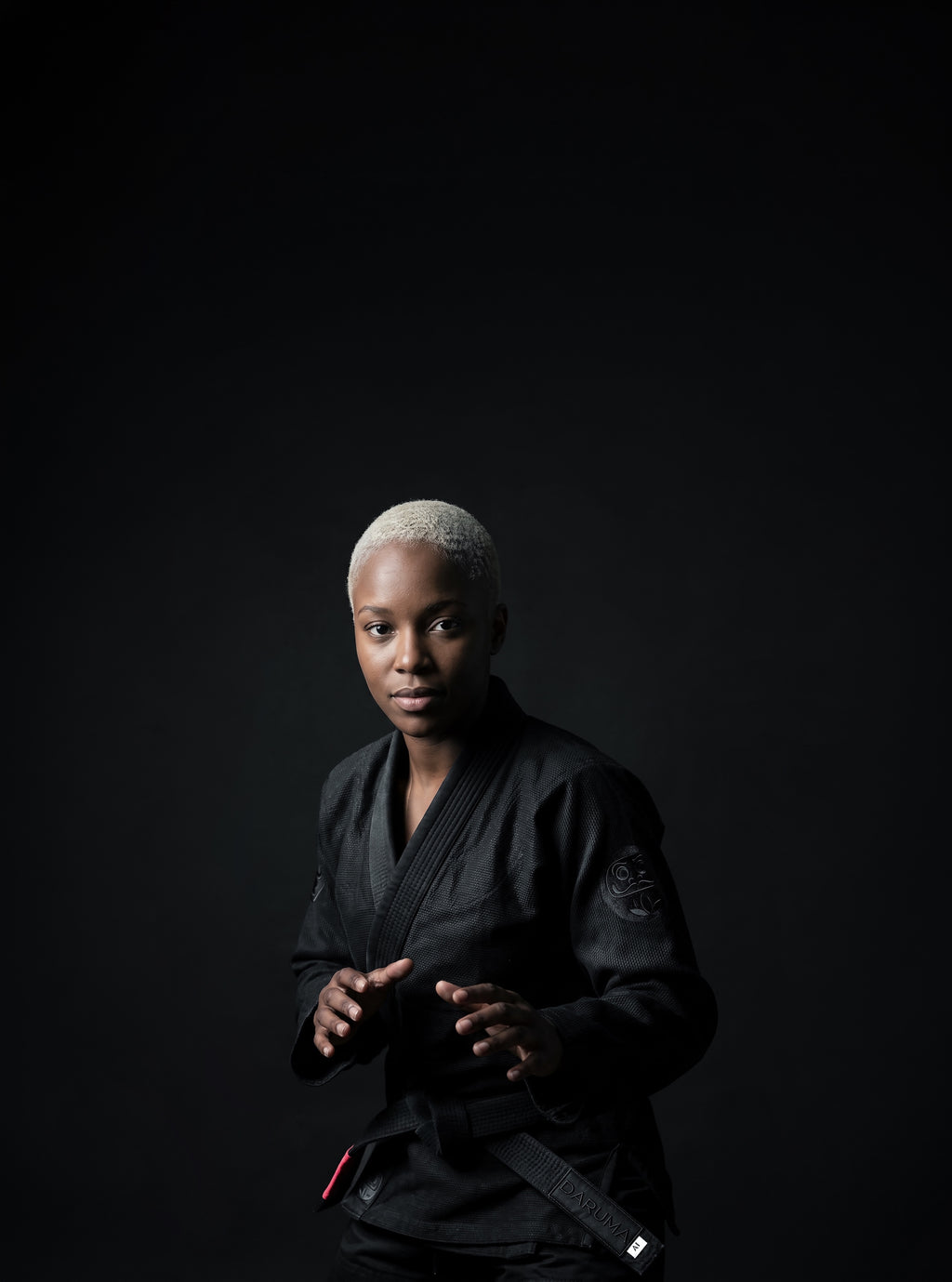 Daruma Women's Foundation Cotton Gi — Noir Edition