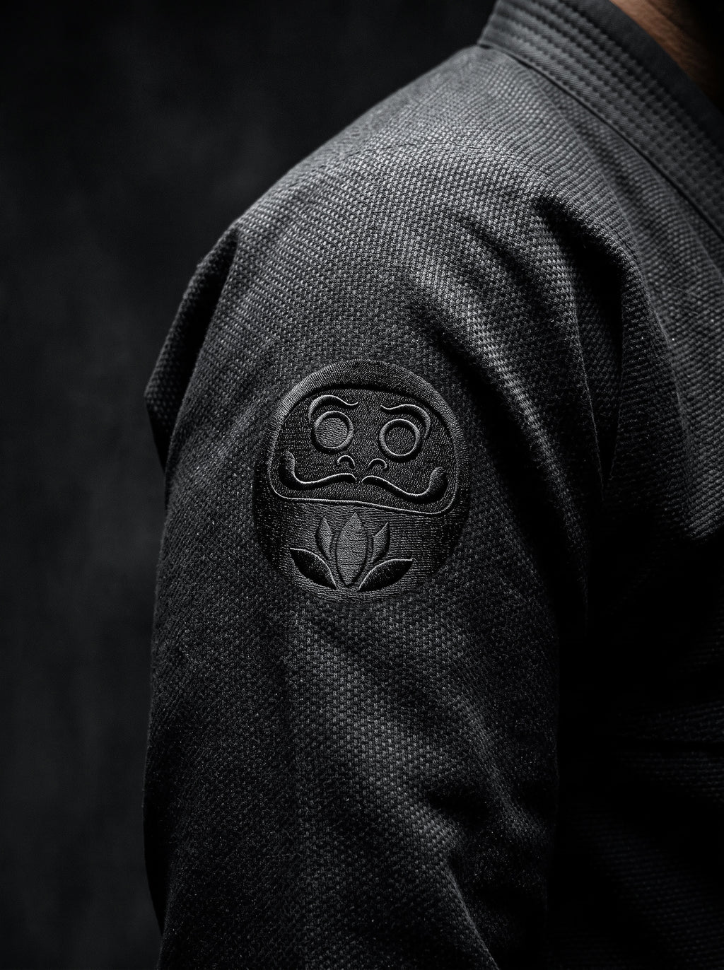 Daruma Foundation Cotton Gi — Noir Edition