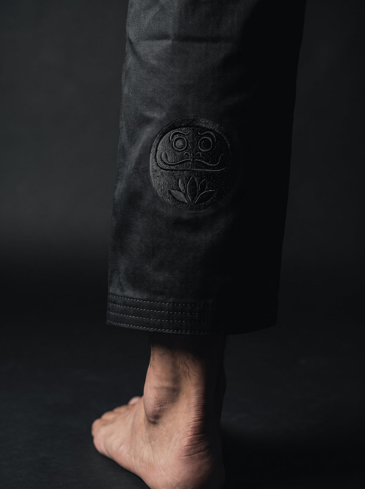 Daruma Foundation Cotton Gi — Noir Edition