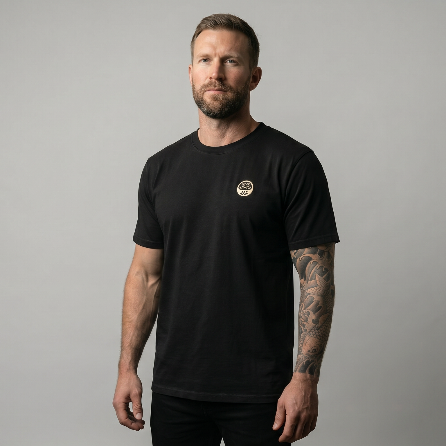 Daruma Classic Tee — Black