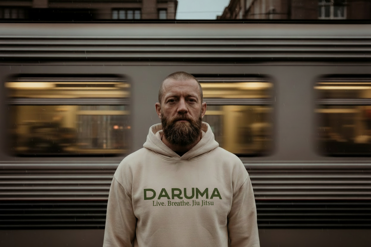 Daruma Green Store, Live, Breathe, Jiu jitsu, Tenzō Street Wear, jiu Jitsu Wear