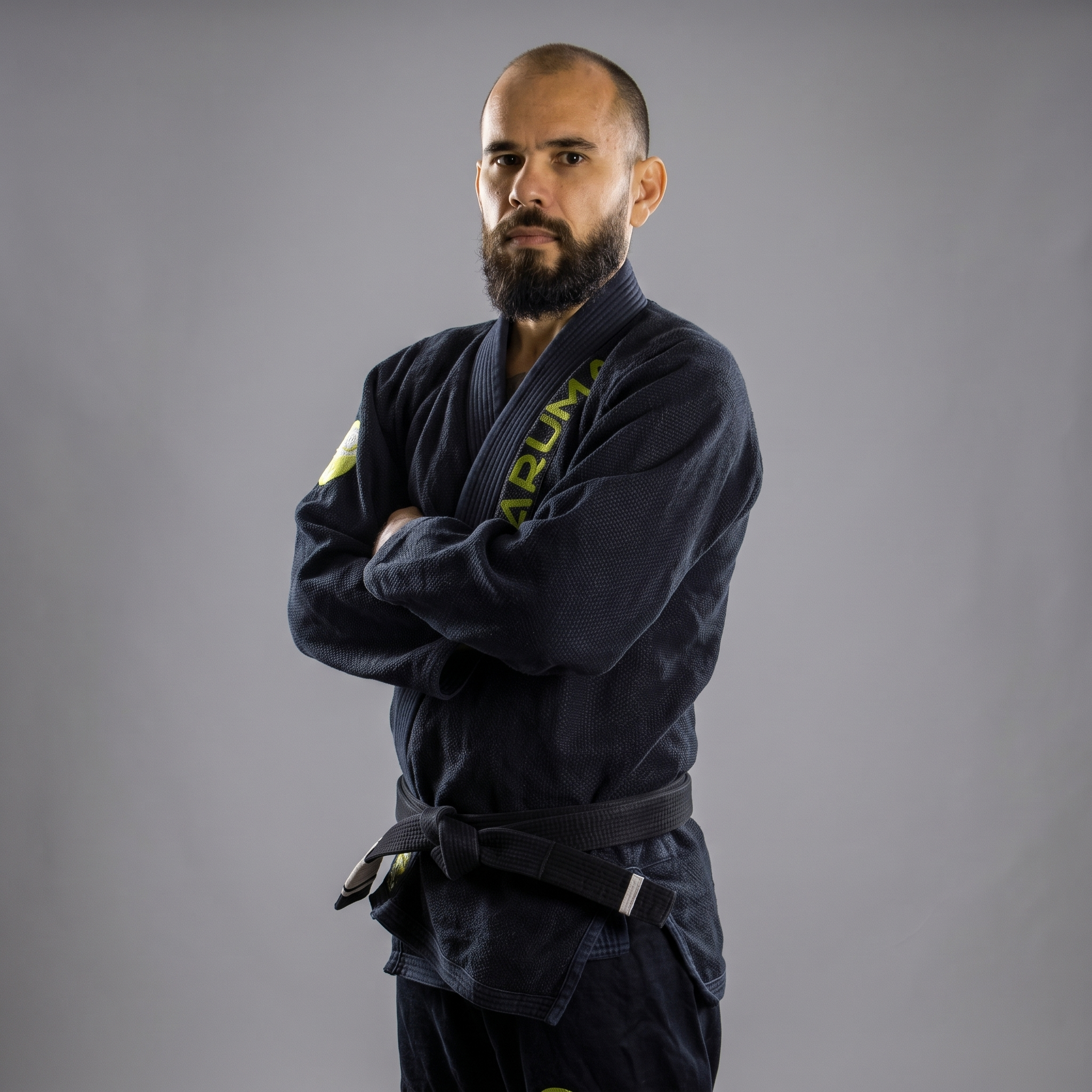 Daruma Signature Hemp Gi — Black (IBJJF Approved)