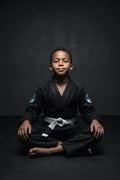 Kids Kodomo Gi — Black Organic Cotton
