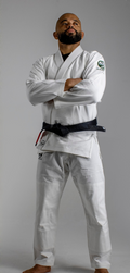 Daruma Foundation Cotton Gi — White
