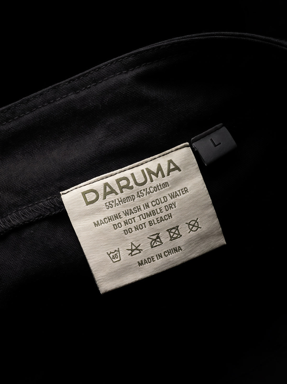 Daruma NoGi Fight Shorts — Noir Edition