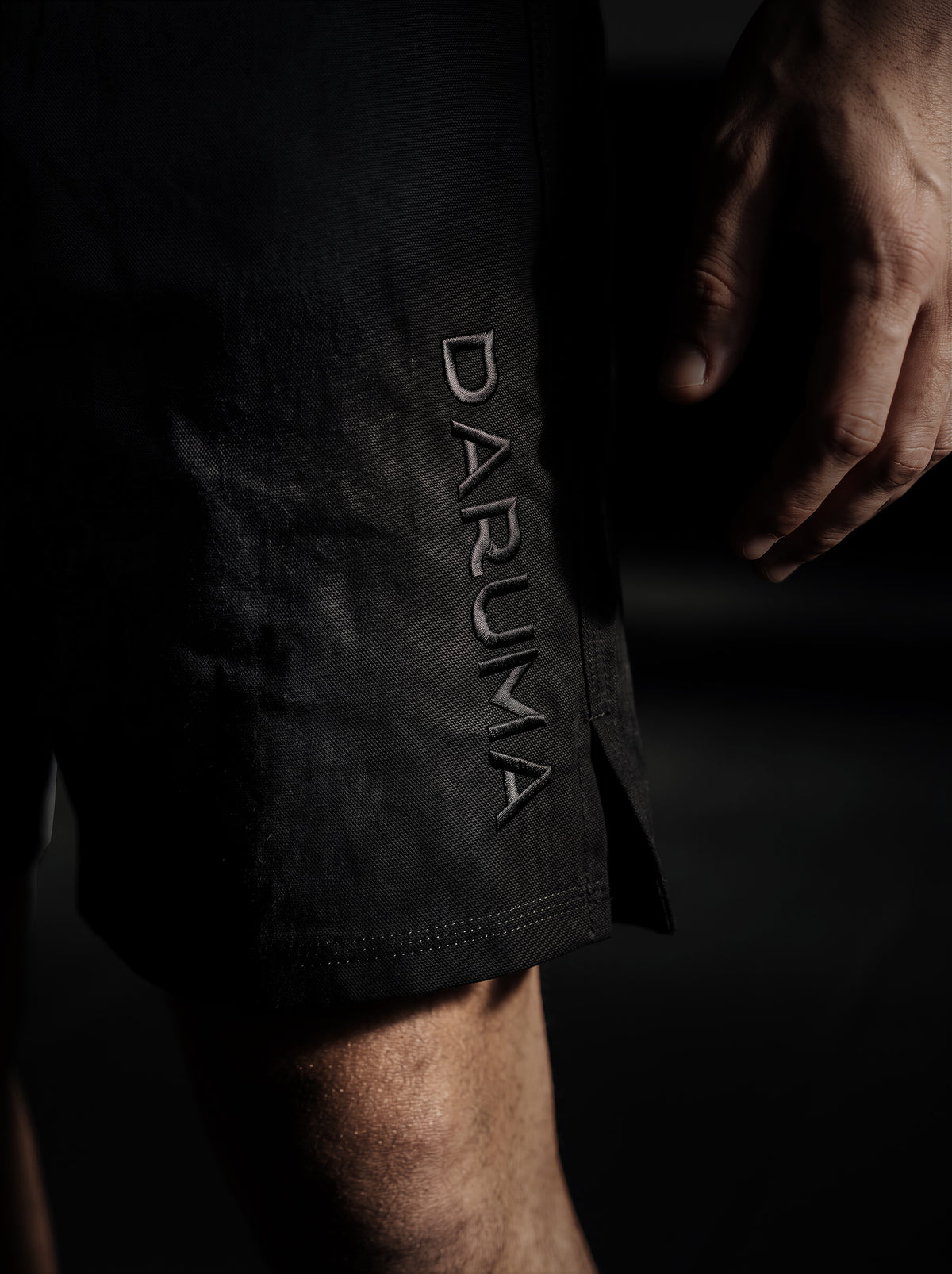 Daruma NoGi Fight Shorts — Noir Edition