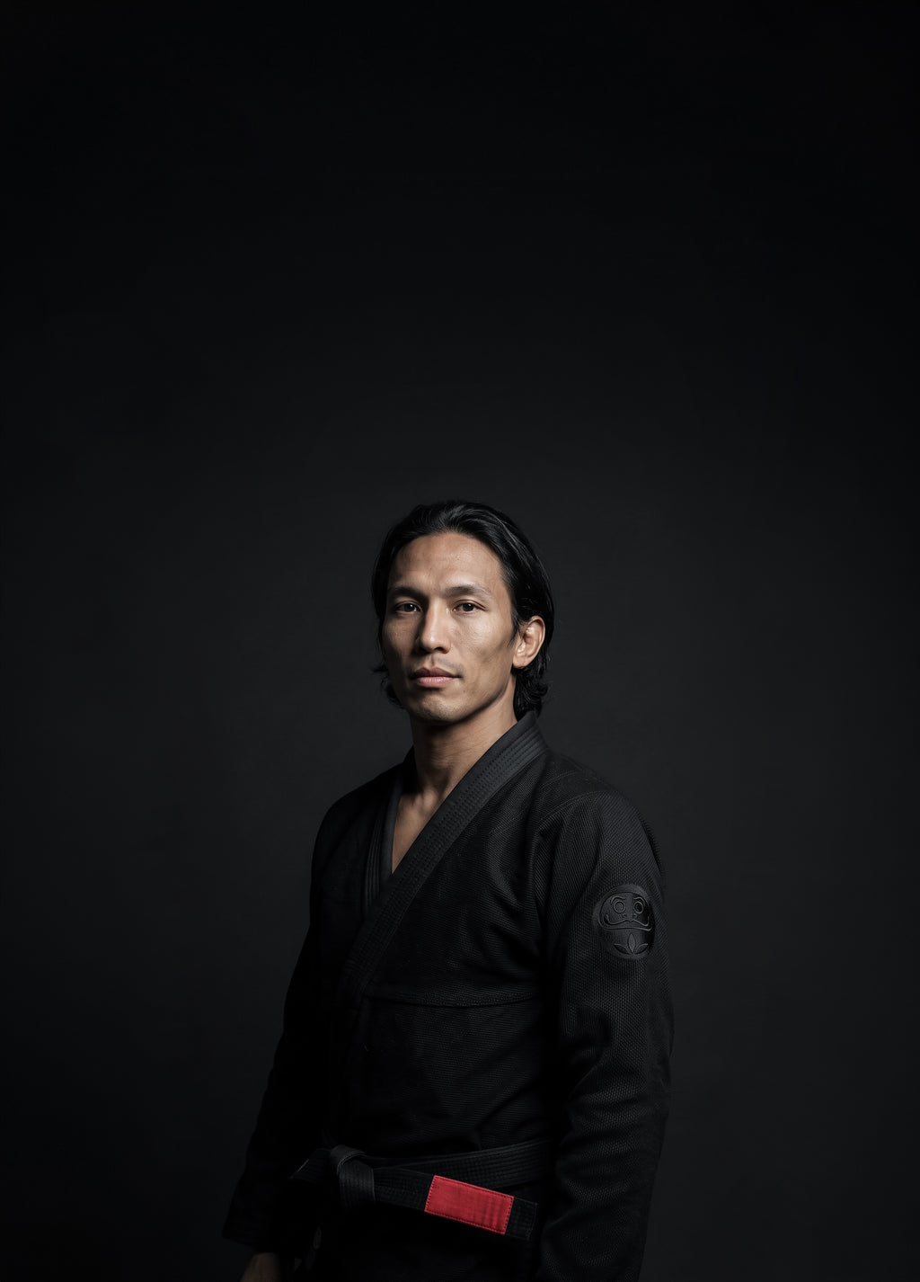 Daruma Foundation Cotton Gi — Noir Edition