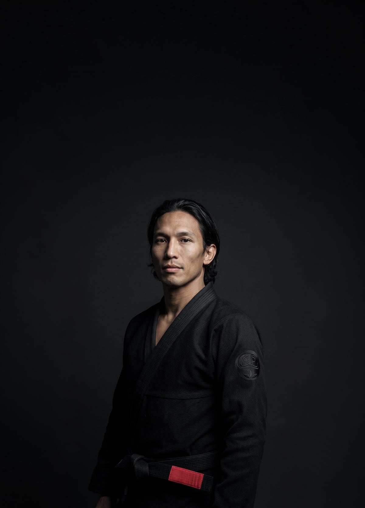 Daruma Foundation Cotton Gi — Noir Edition