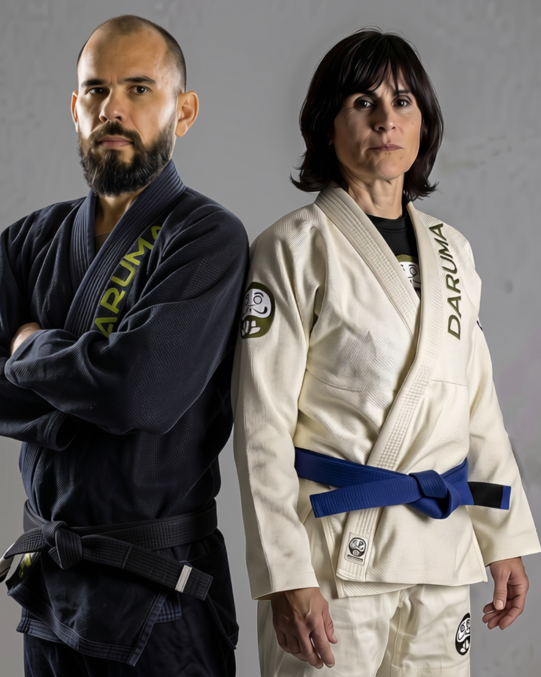 Daruma founders - Márcia & João
