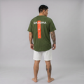 Daruma Arte Suave Tee — Green