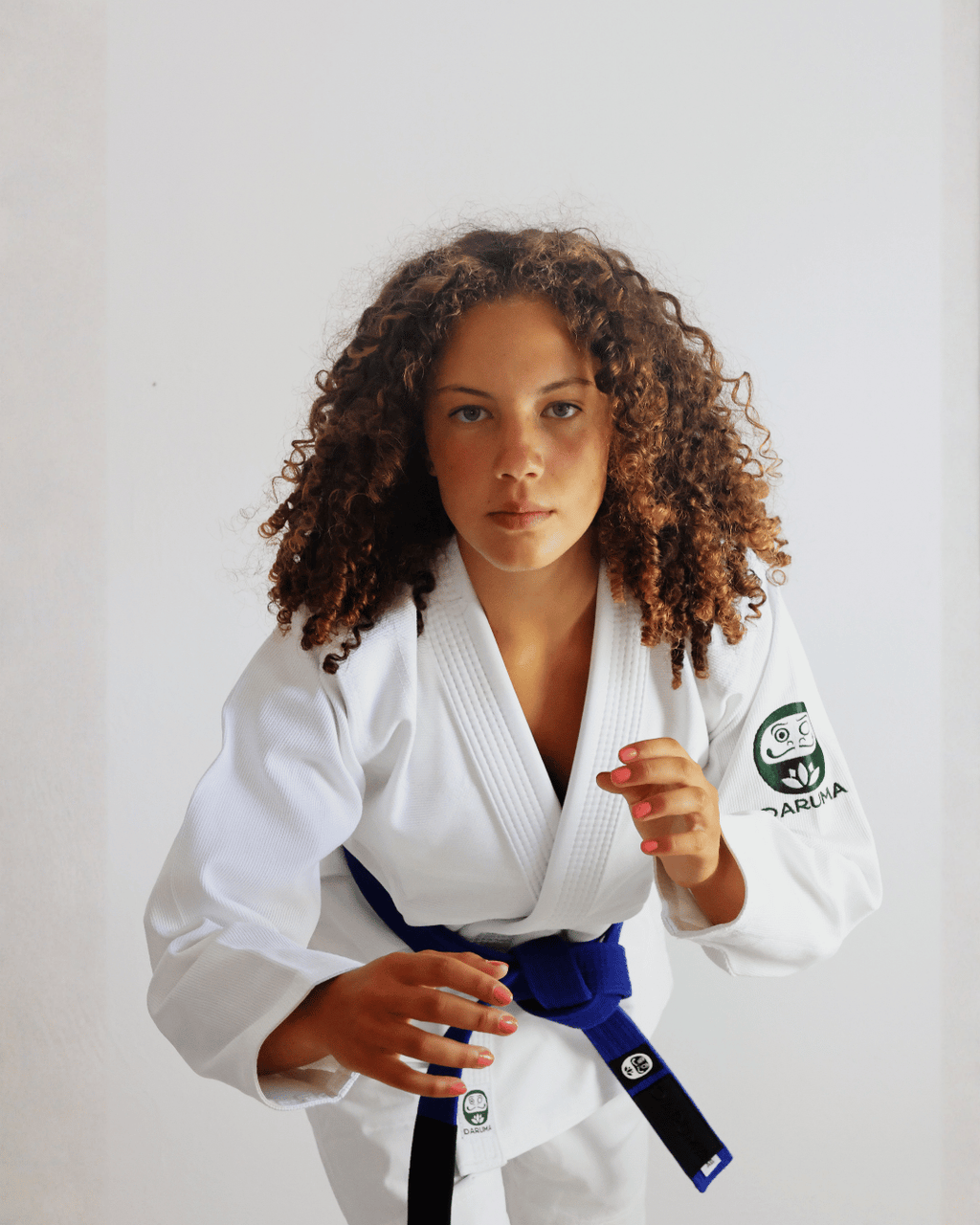 Daruma Women's Lightweight Organic Cotton Gi — White