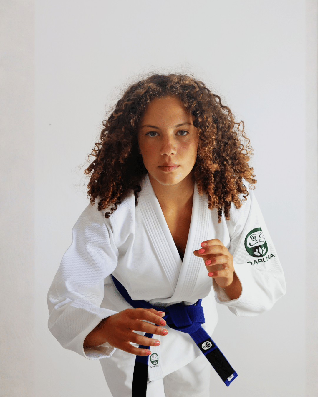 Daruma Women's Lightweight Organic Cotton Gi — White