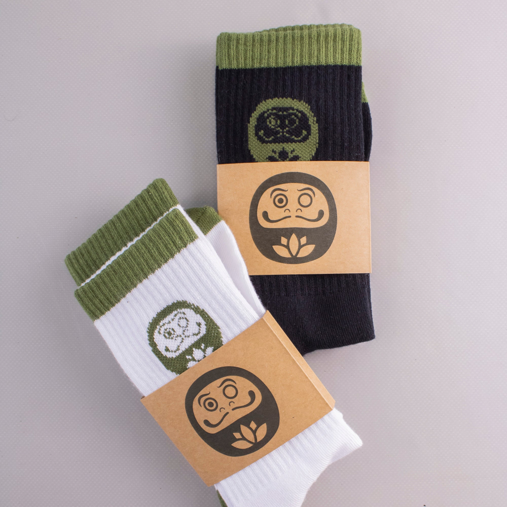 Daruma Bamboo Socks