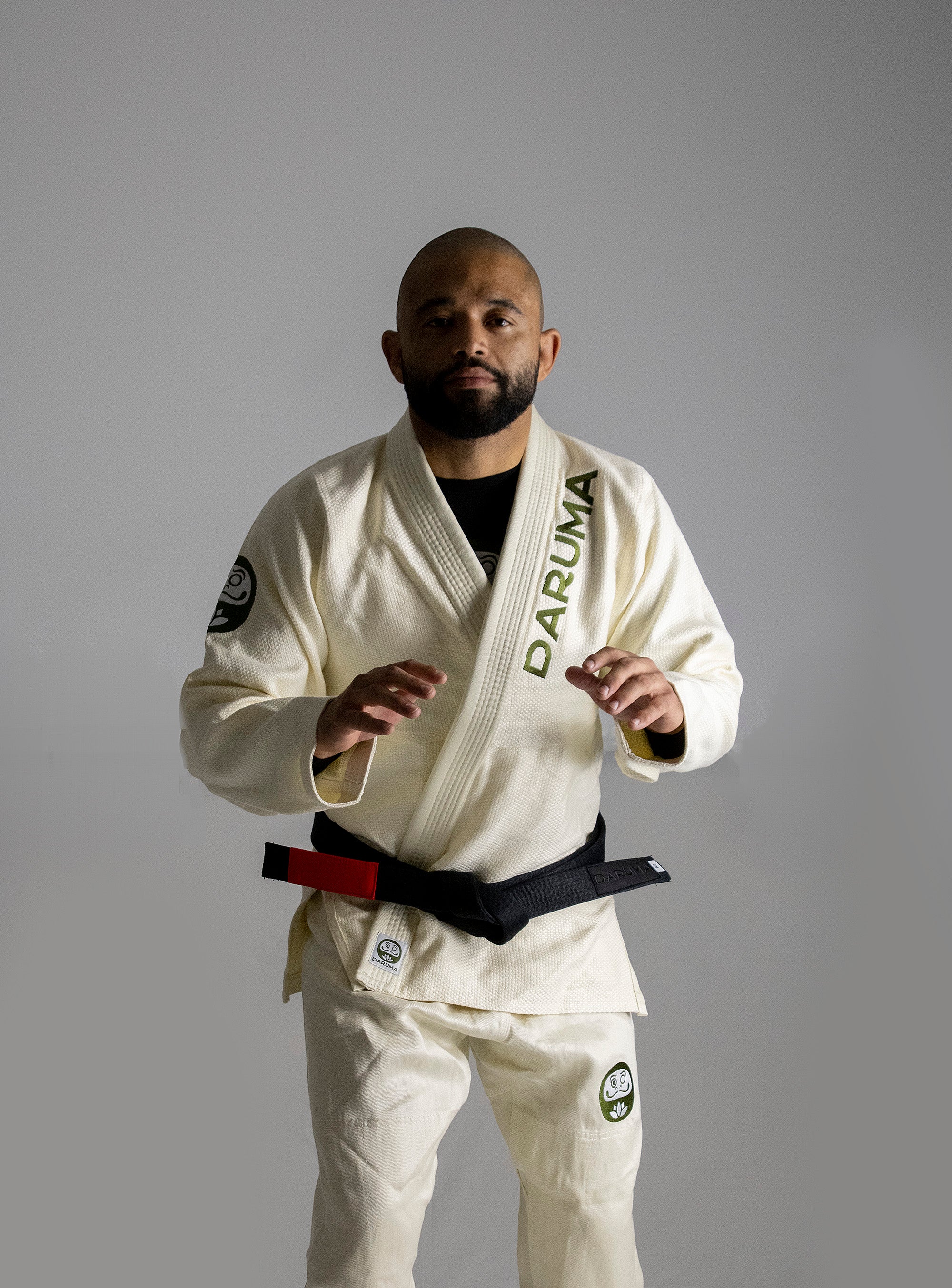 Daruma Signature Hemp Gi — Natural White