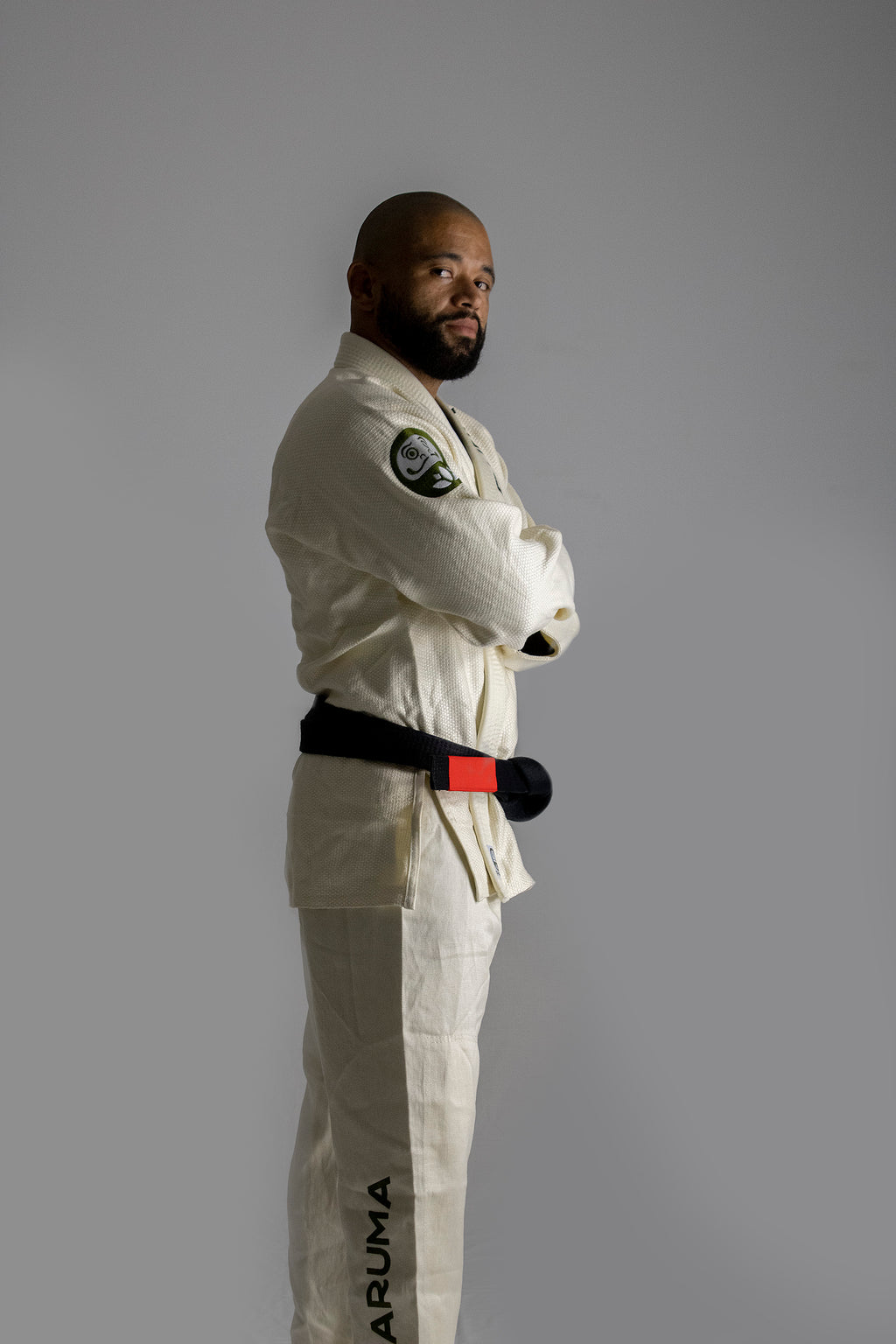 Daruma Signature Hemp Gi — Natural White