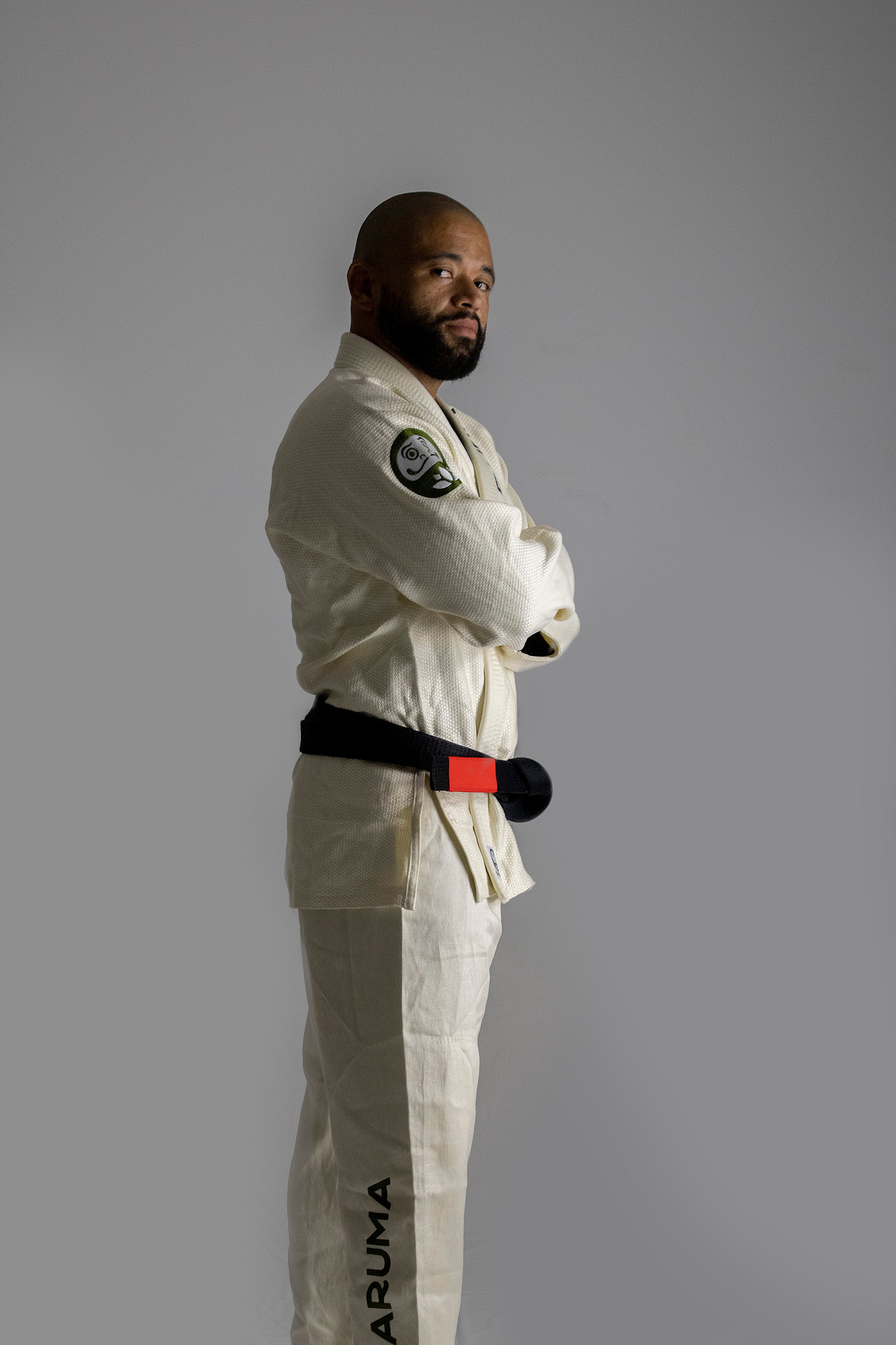 Daruma Signature Hemp Gi — Natural White