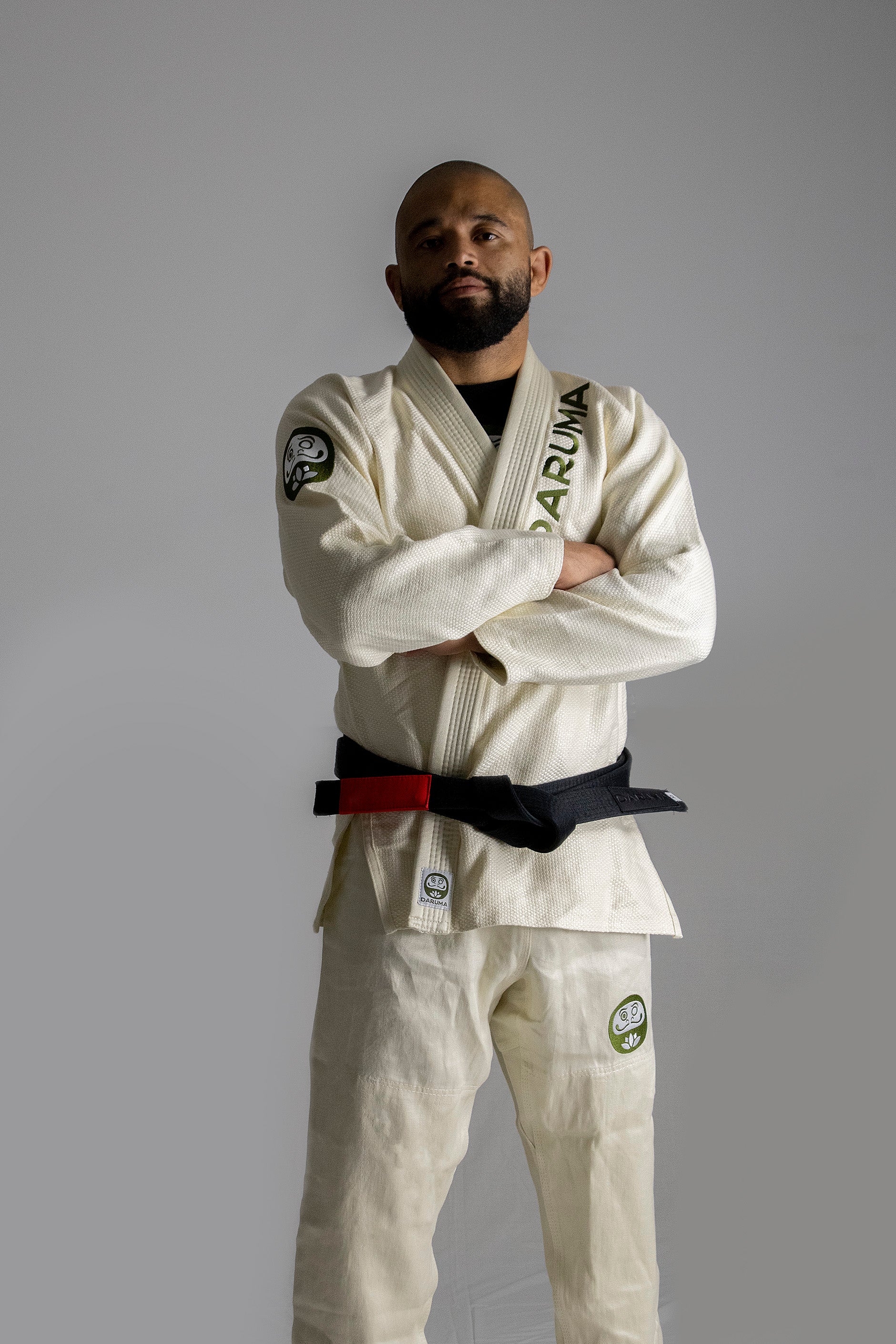 Daruma Signature Hemp Gi — Natural White