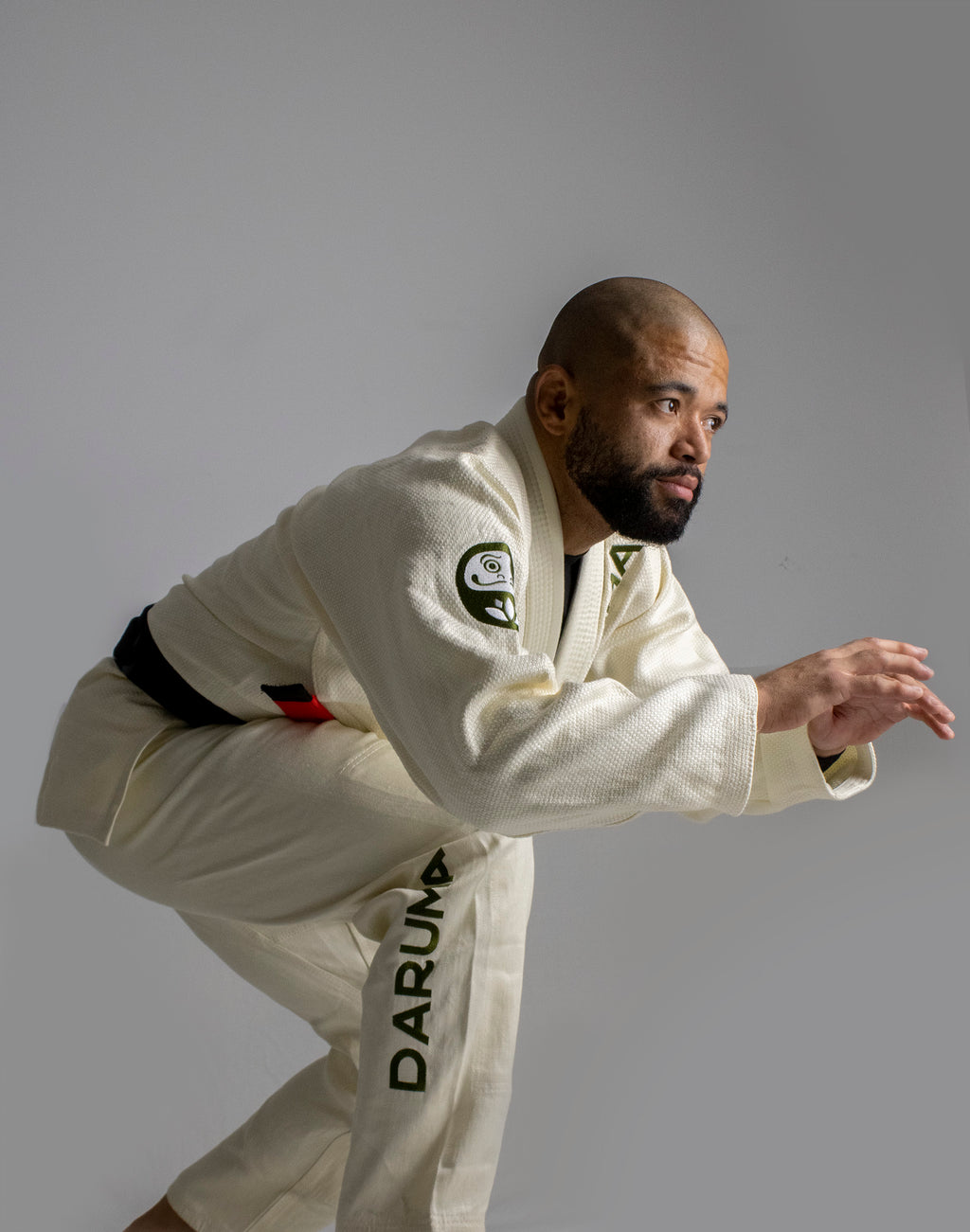 Daruma Signature Hemp Gi — Natural White