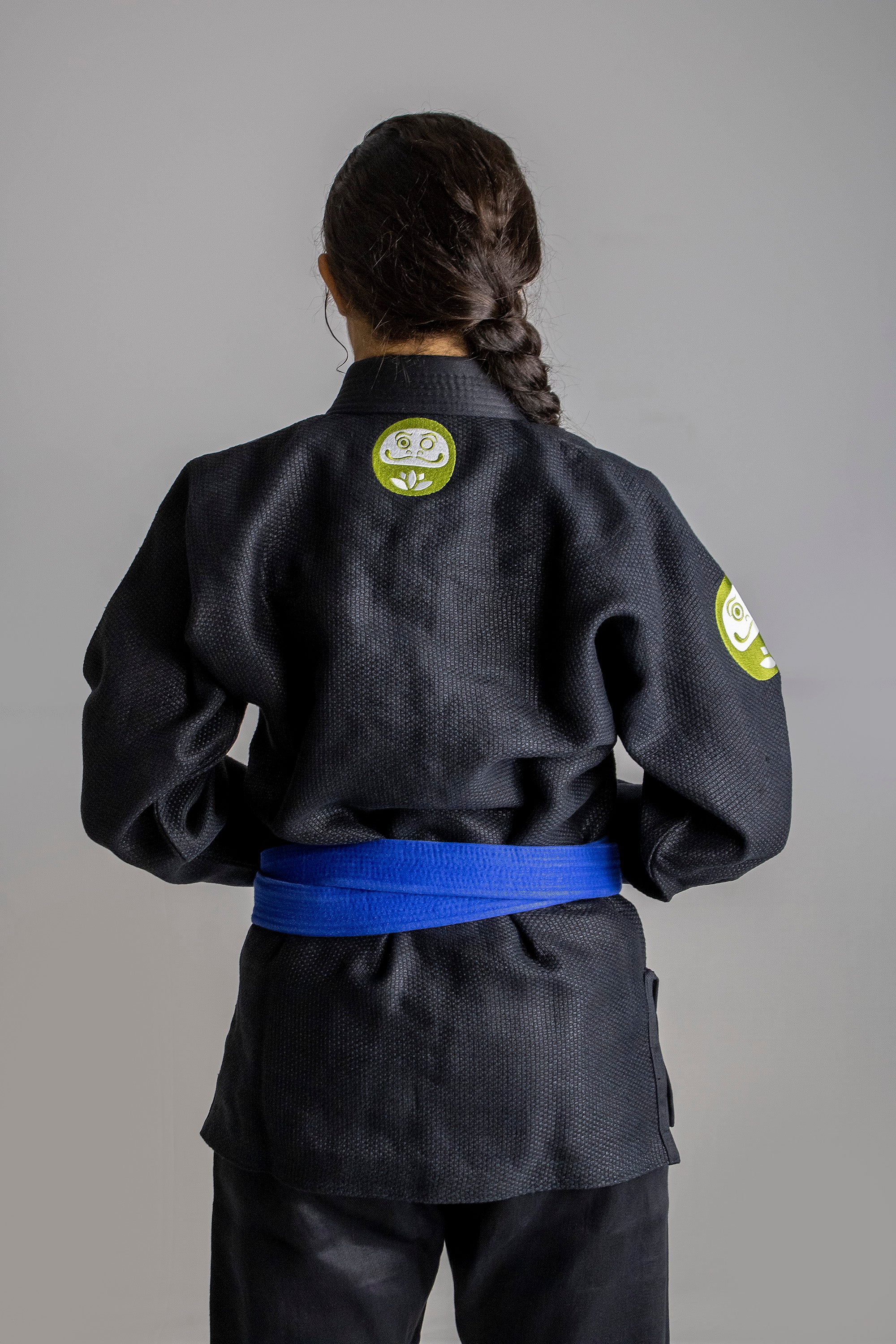 Daruma Signature Hemp Gi — Black (IBJJF Approved)