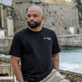 Daruma Jiu Jitsu Addict Tee — Black